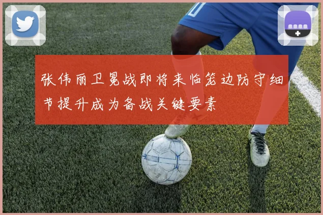 张伟丽卫冕战即将来临笼边防守细节提升成为备战关键要素